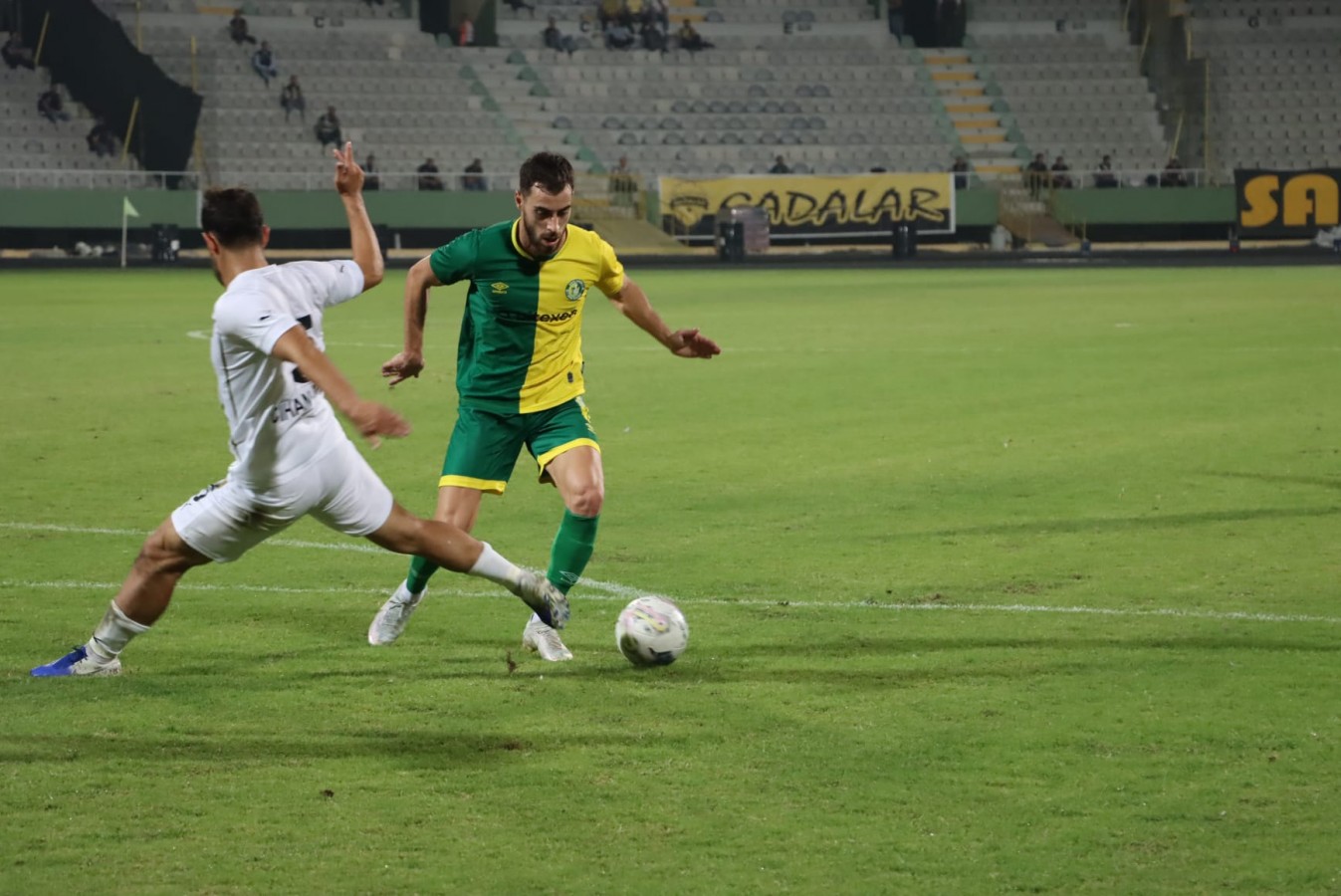 Şanlıurfaspor'dan ilk gol geldi!;