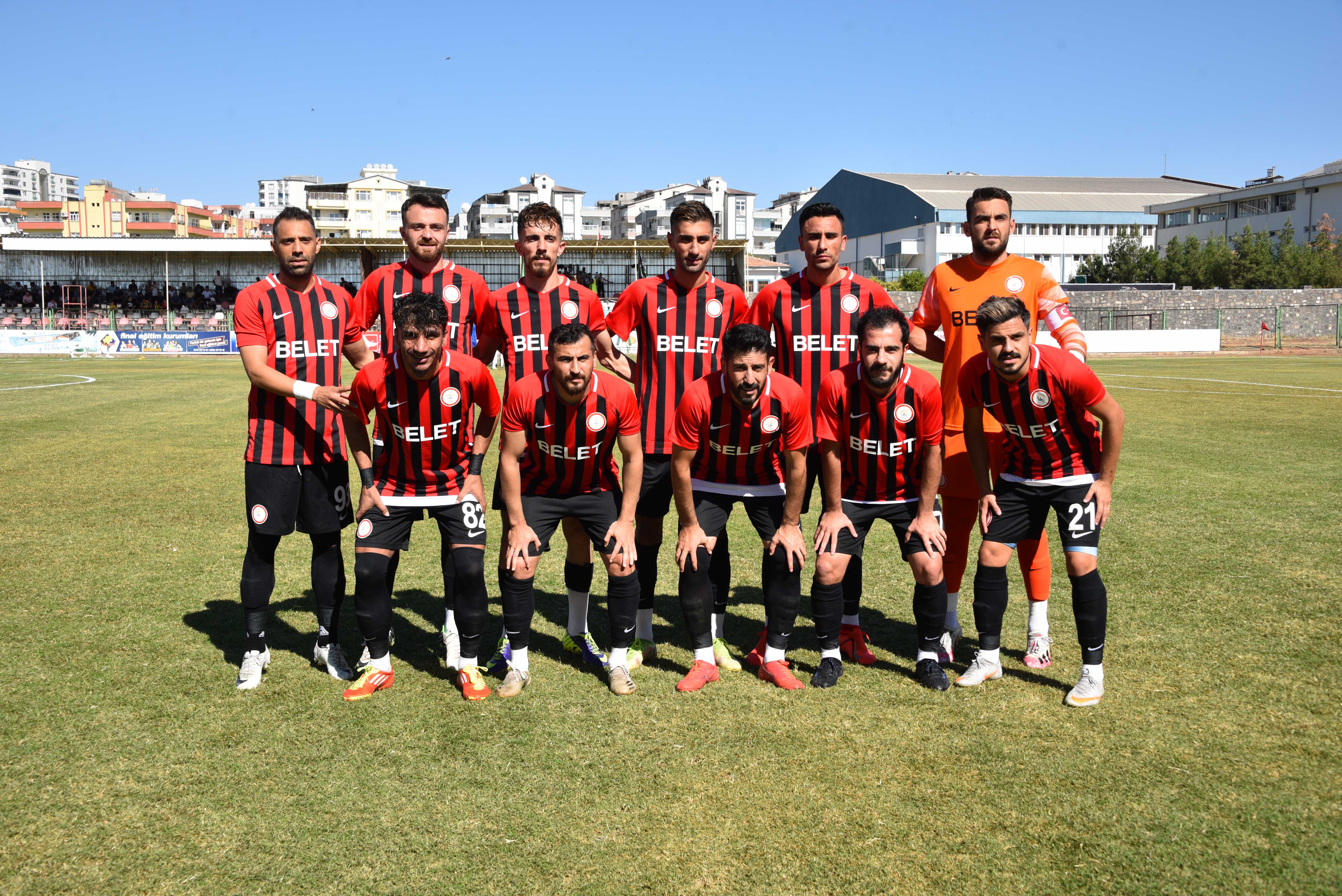 Siverek Belediyespor sezona galibiyetle başladı;