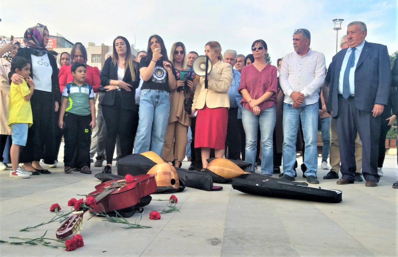 Öldürülen müzisyen Urfa’da unutulmadı;