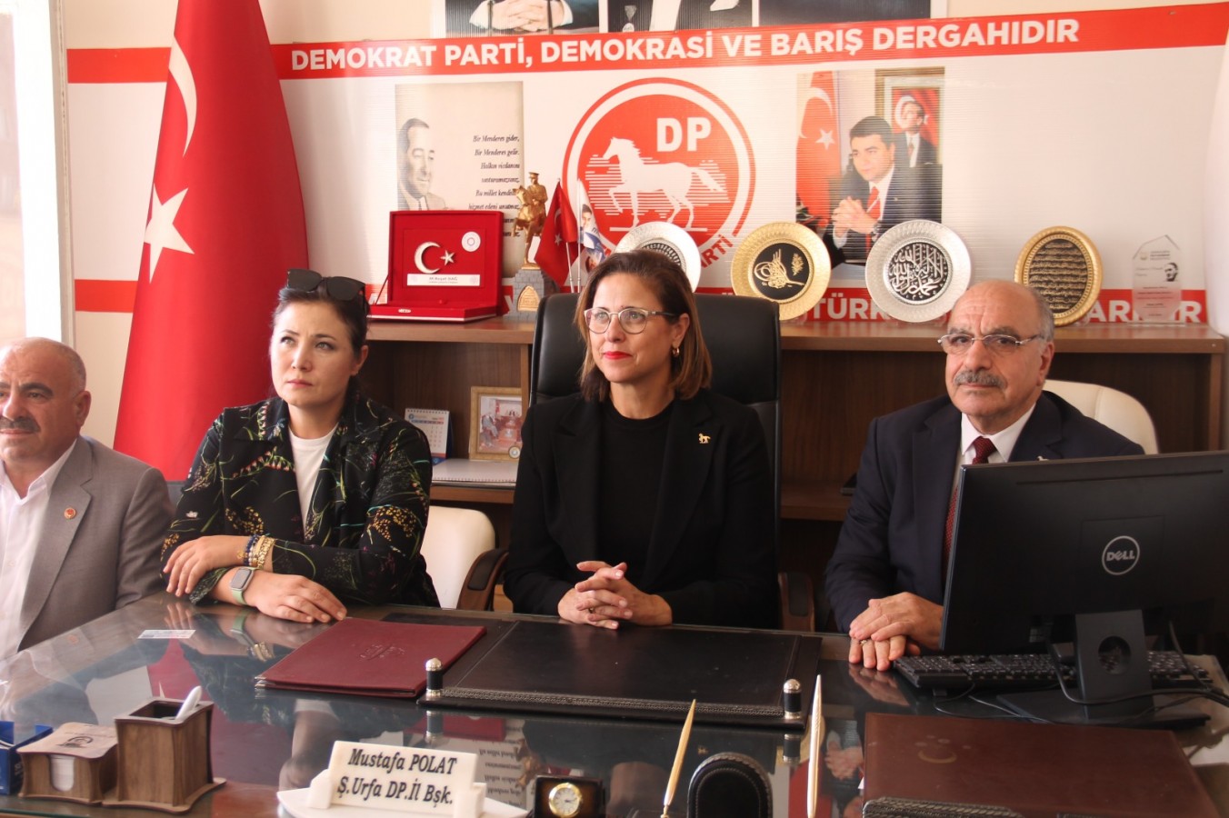 DP Genel Başkan Yardımcısı Aksoy Şanlıurfa'da;