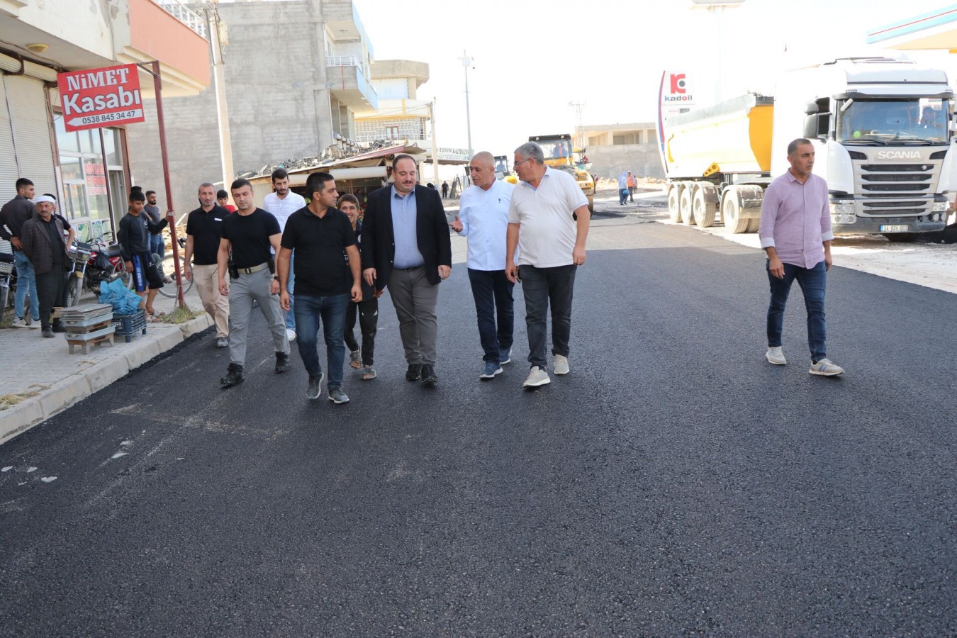 Büyükşehir’den Viranşehir’de asfaltlama çalışması;