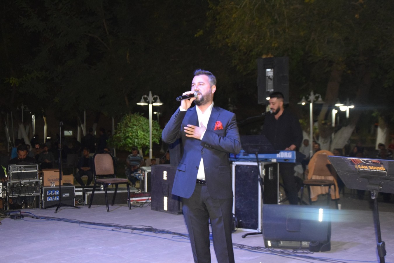Gürler Viranşehirlilere konser verdi;