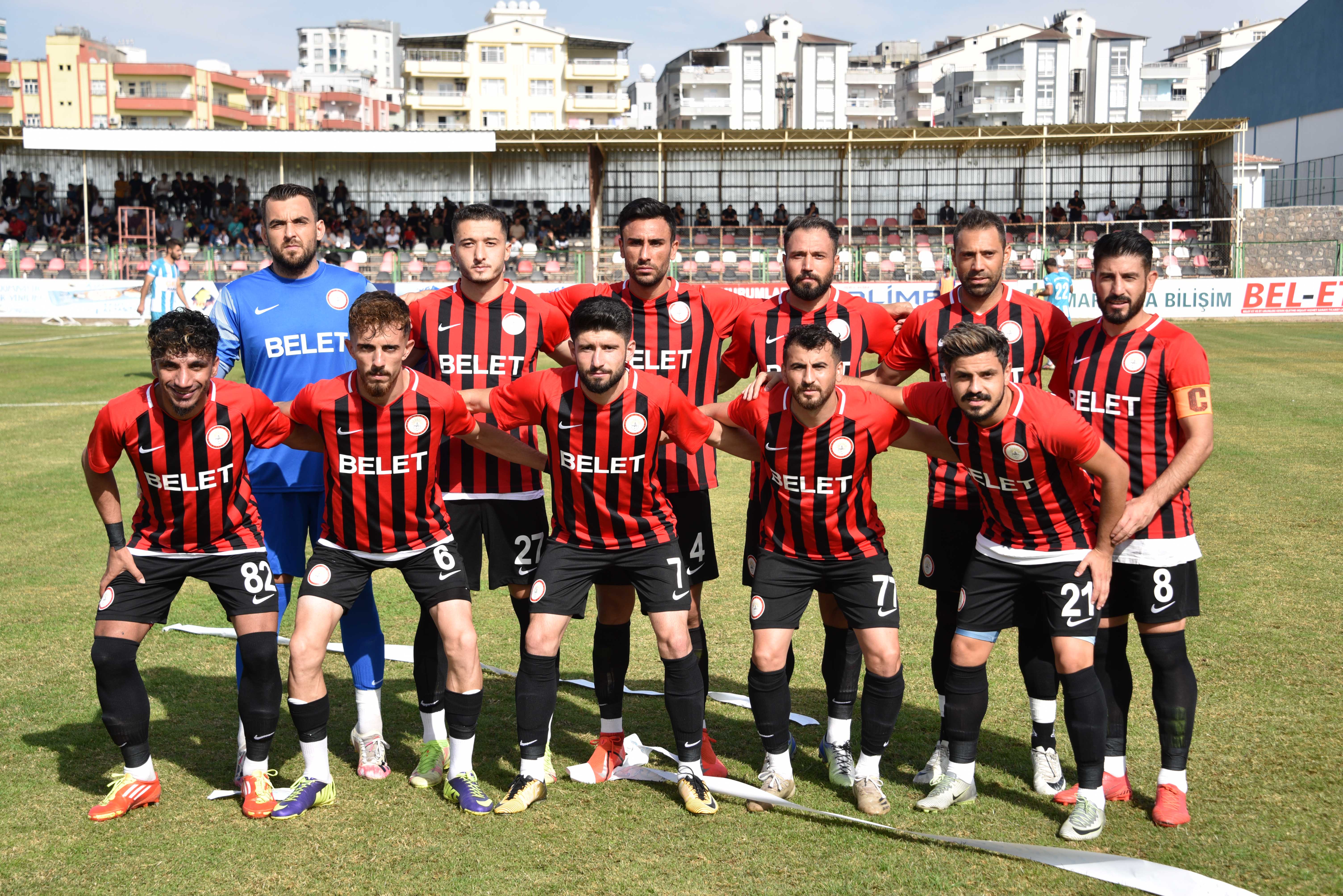 Siverek Belediyespor 3 puanı tek golle aldı;
