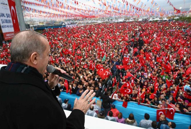 Cumhurbaşkanı Erdoğan: Parlamentoda bu iş çözülmüyorsa millete götürelim;