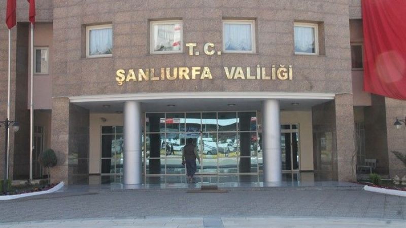 Şanlıurfa Valiliğinden 15 günlük yasaklama kararı!;