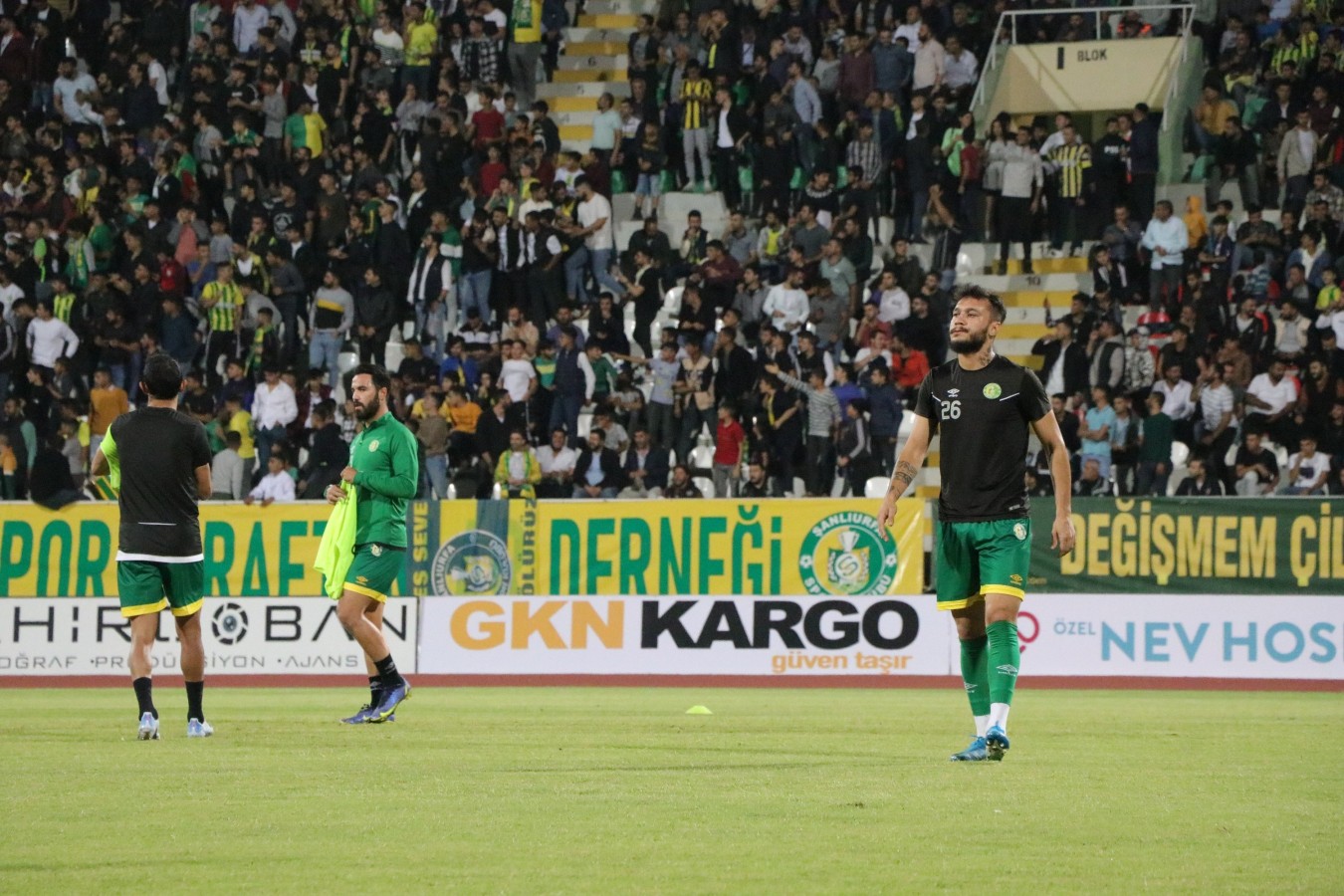 Şanlıurfaspor maçında ilk gol geldi!;