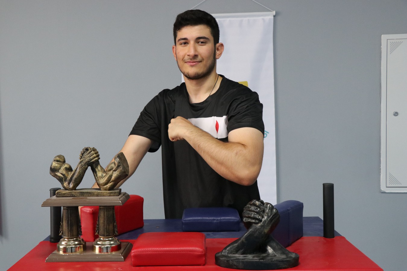 Abdulsamet Ocakoğlu'nun hedefi olimpiyat şampiyonluğu;