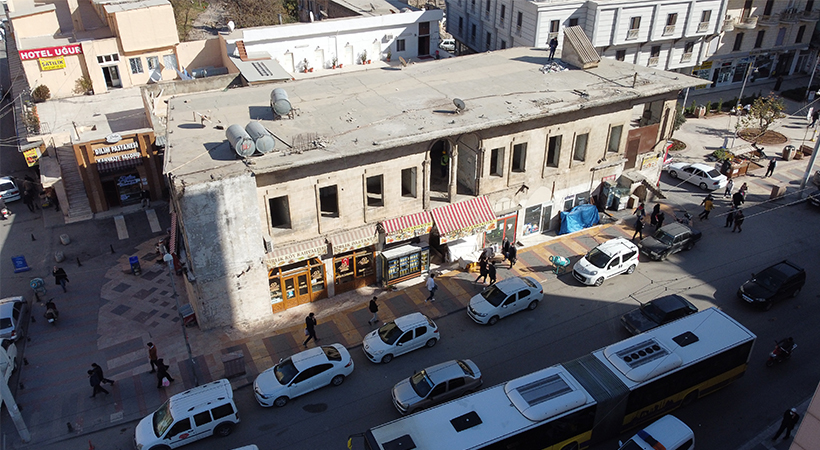 Urfa’da tarihi konak restore edilip turizme kazandırılacak;