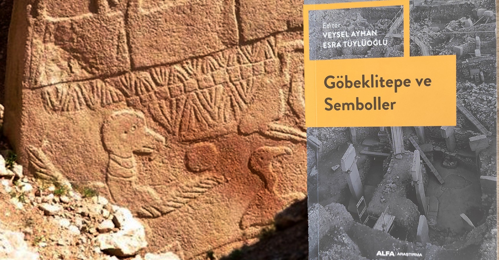 Tek kitap, bir çok analiz! Uzmanlar Göbeklitepe'deki sembolleri yazdı;