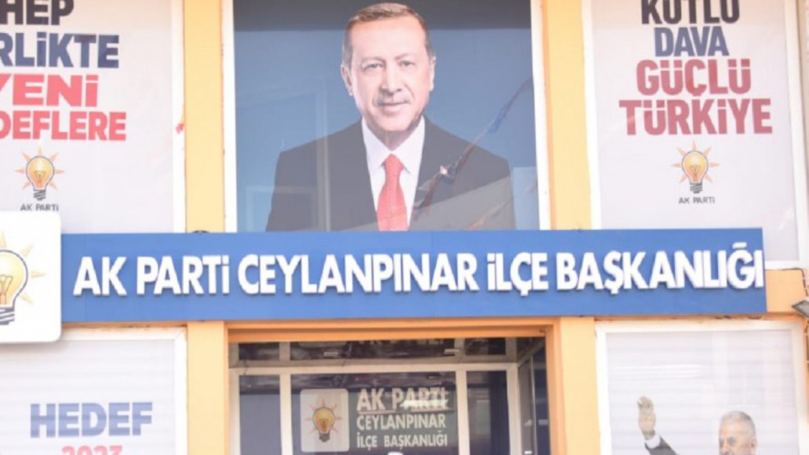 AK Parti Ceylanpınar İlçe Başkanlığı iddiaları sert dille yalanladı;