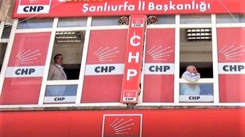 CHP Haliliye'de istifa;