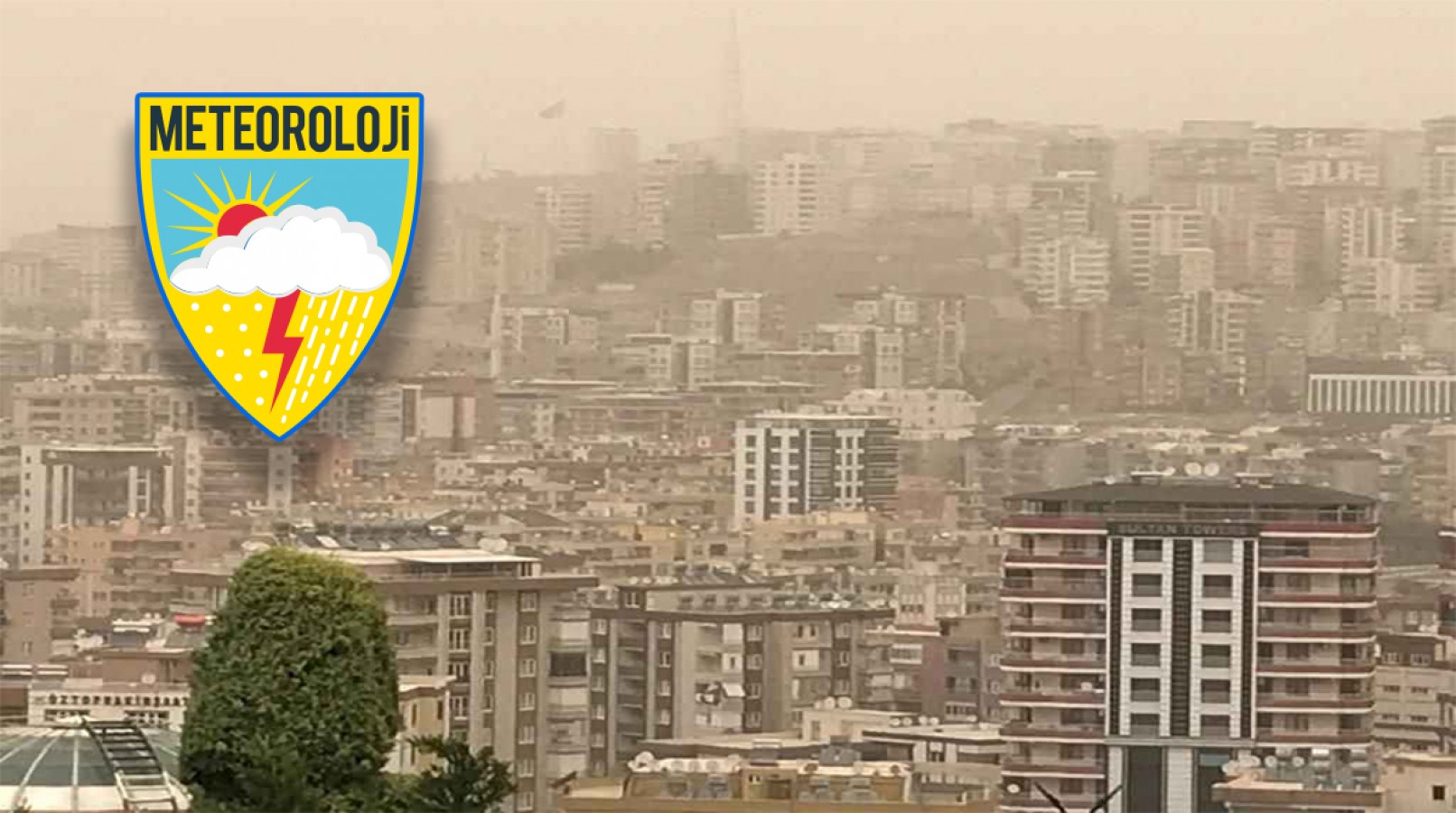 Meteoroloji'den Şanlıurfa’ya toz taşınımı uyarısı;