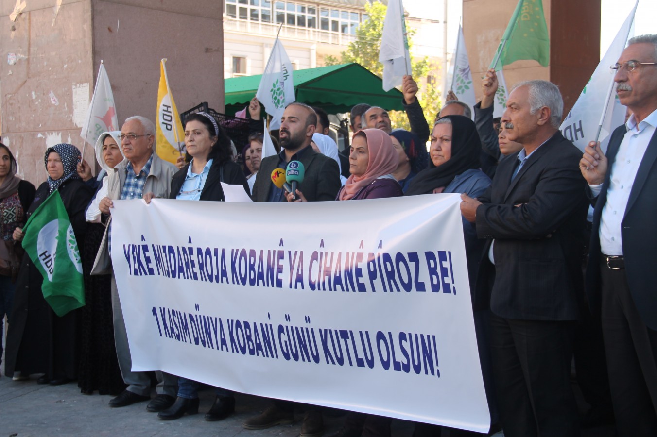 HDP Şanlıurfa İl Teşkilatı’ndan 'Kobani Günü' açıklaması;