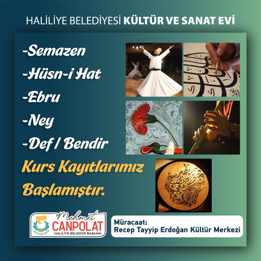 Haliliye'ye 'Kültür ve Sanat Evi' kazandırılıyor;