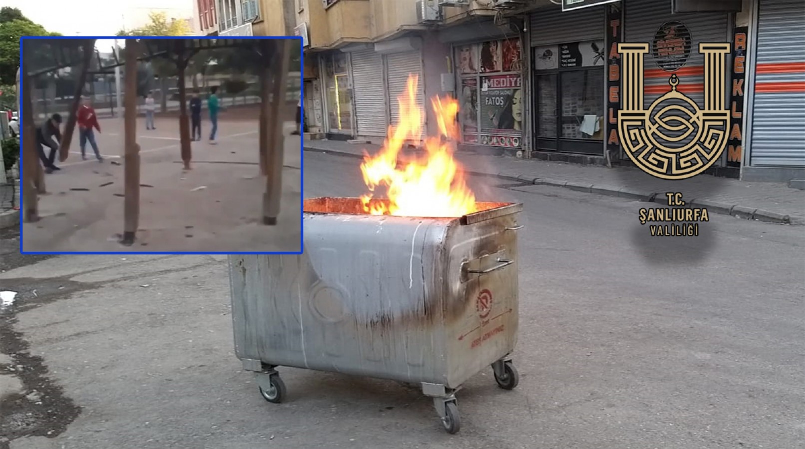 Siverek’te tepki çeken görüntülerdeki failler belirlendi;