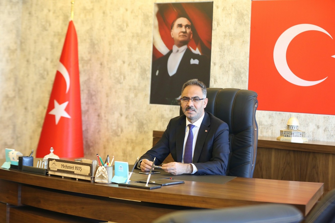 Başkan Kuş: Atatürk, Türk ve dünya tarihinin en önemli devlet adamıdır;
