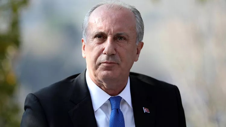 Muharrem İnce cumartesi Urfa'ya geliyor;