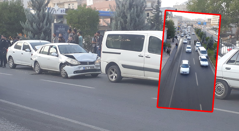 Şanlıurfa’da zincirleme kaza!;