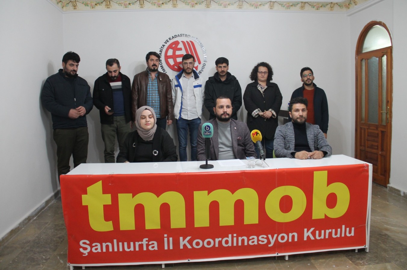 TMMOB Şanlıurfa'dan "Gezi Davası” açıklaması;