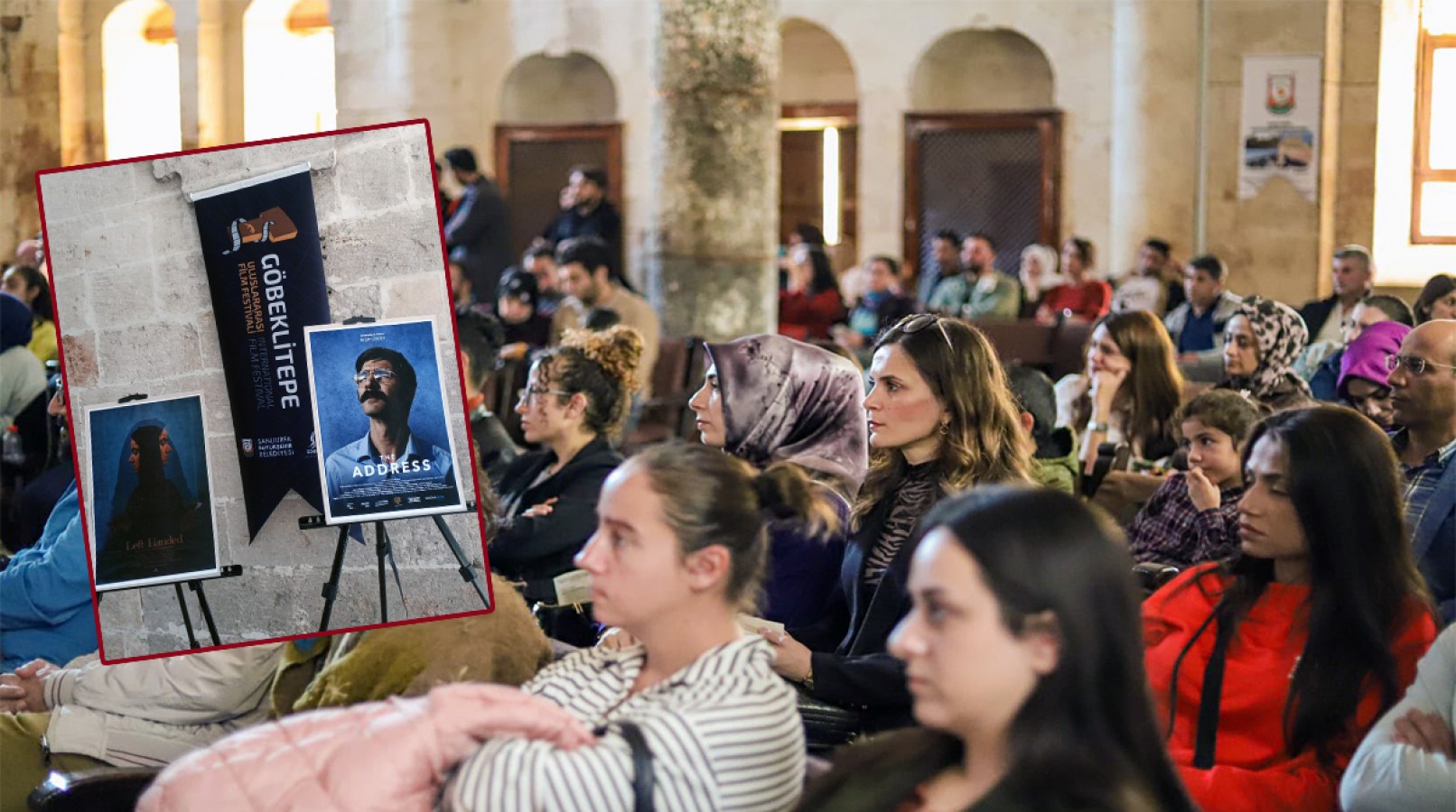 Urfa'daki film festivalinde ödül alan filmler belli oldu;