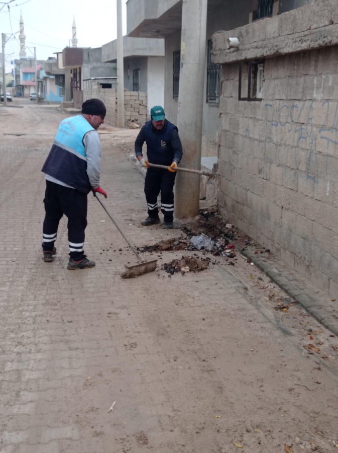 Viranşehir yağışlara hazır;