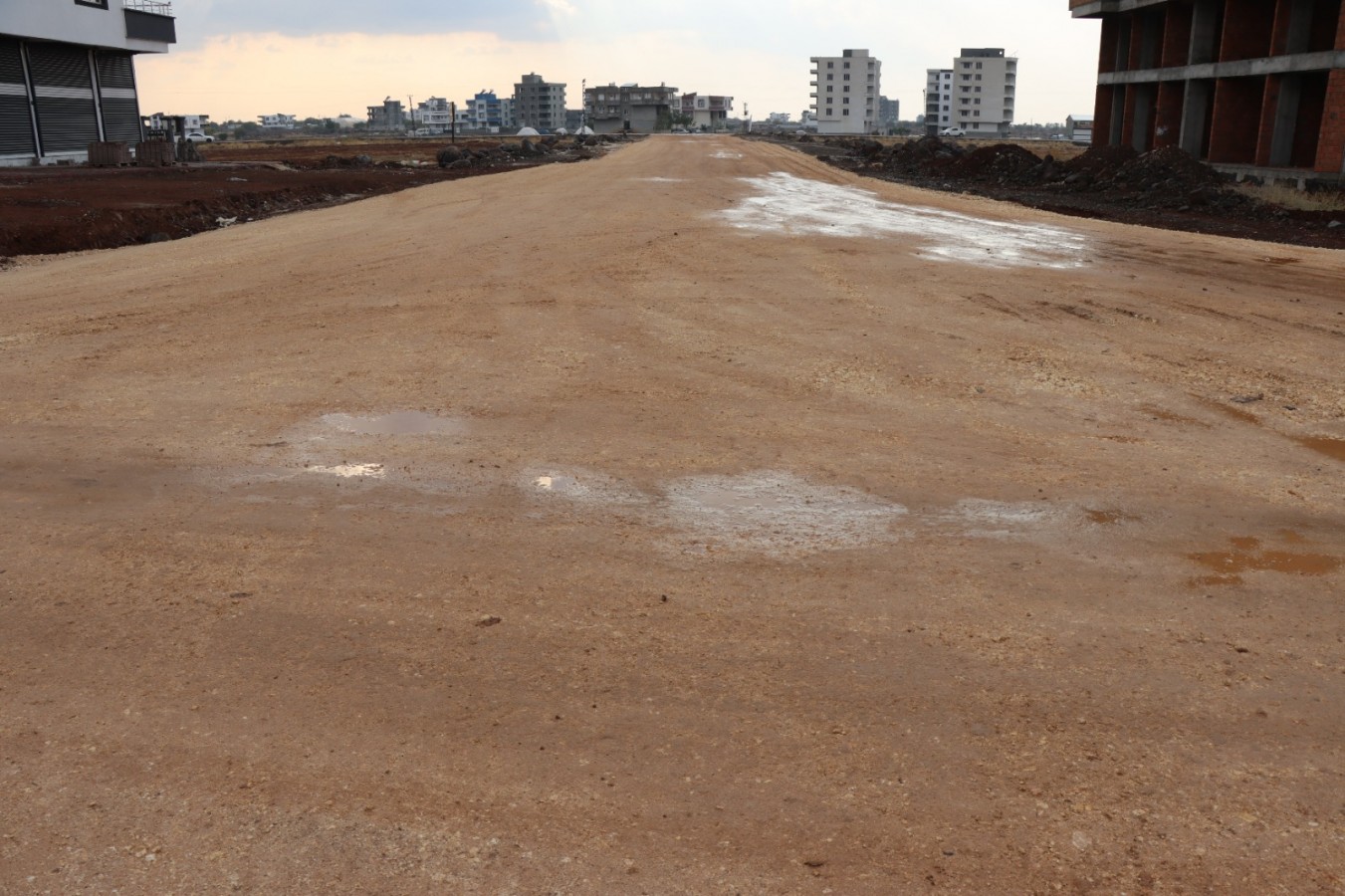 Ayvanat Mahallesindeki sokakta altyapı çalışması tamamlandı;