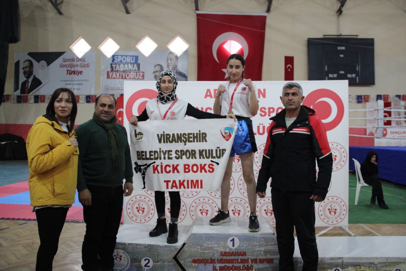 Viranşehir’in sporcularından büyük başarı;