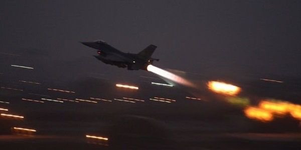 Suriye ve Kuzey Irak'a hava harekatı!;