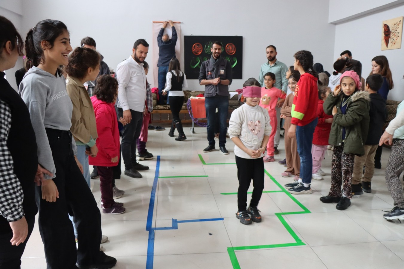 Urfa’da ‘Dünya Çocuk Hakları Günü’ kutlandı;