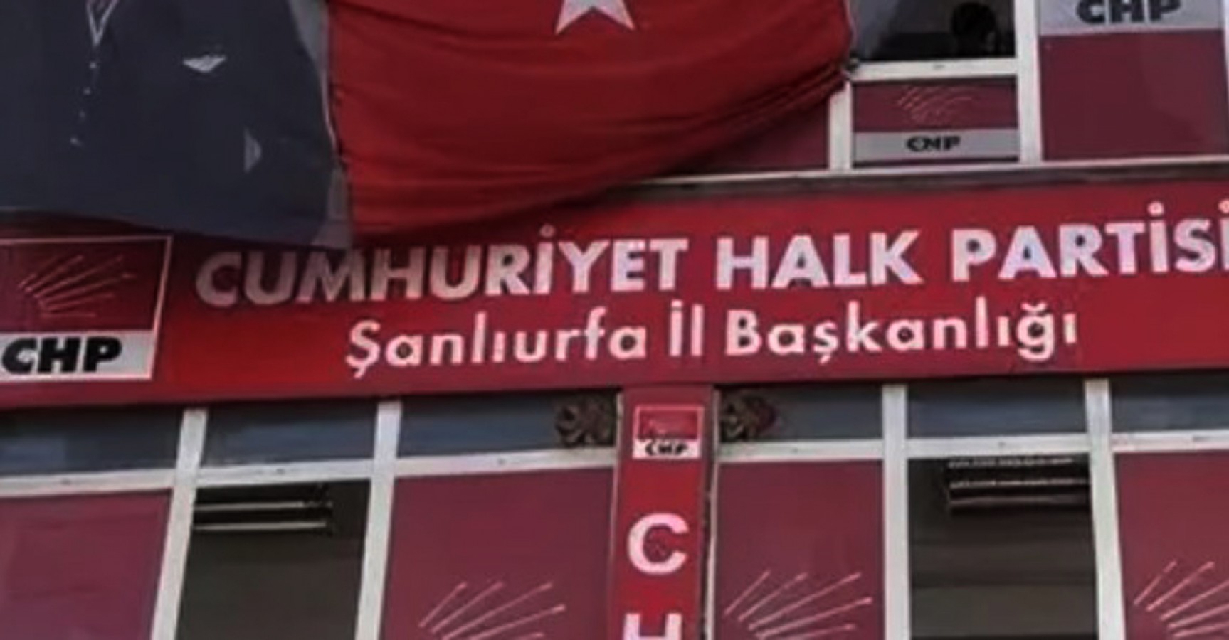 CHP Urfa İl Başkanlığına kayyum atandı!;