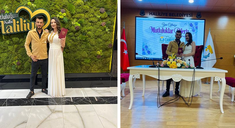 Nikah masasında ilginç olay: Damadın hareketi herkesi şaşırttı;