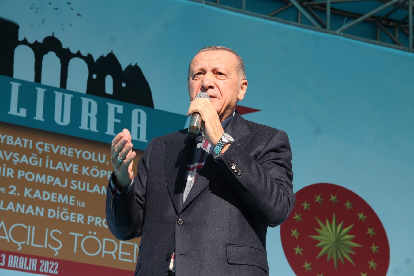 Cumhurbaşkanı Erdoğan: Şanlıurfa ‘Türkiye Yüzyılı’nın yıldızı olacak;
