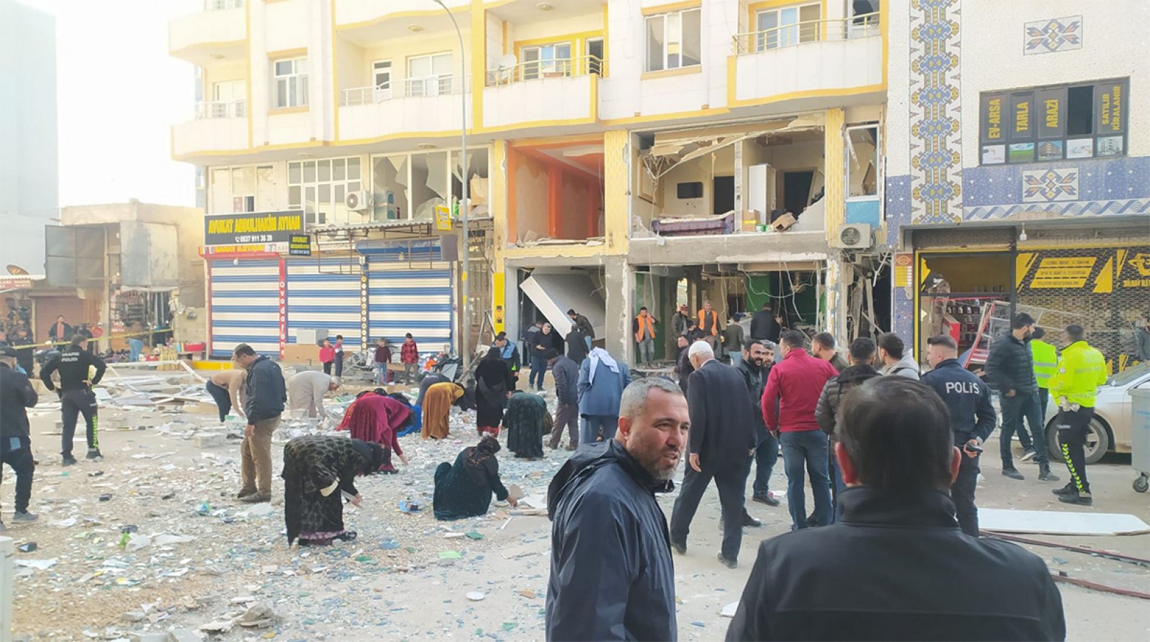 Akçakale’deki patlamayla ilgili kaymakamlıktan yeni açıklama;