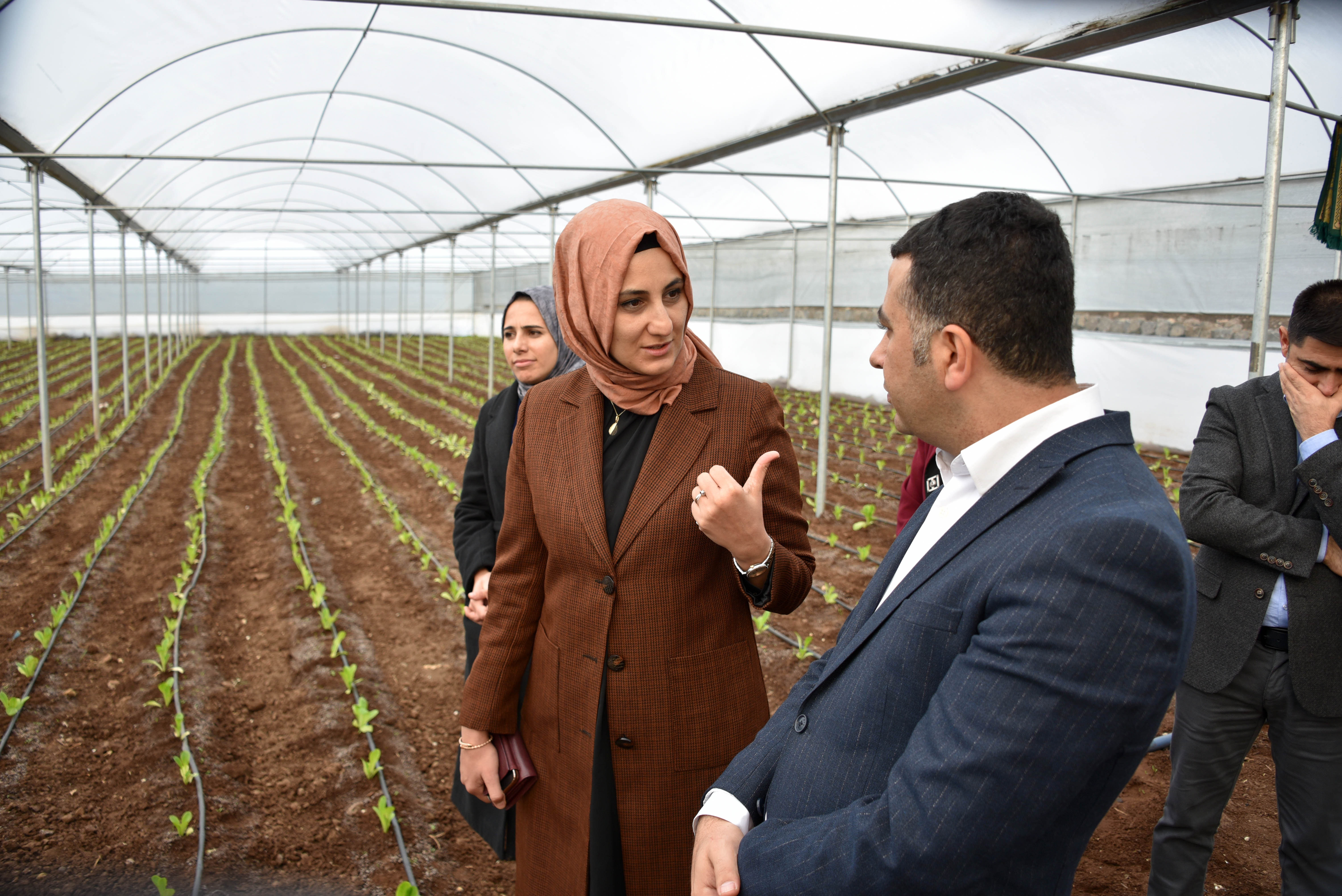 Kaymakam Gölbaşı: Tarıma her türlü desteği vereceğiz;