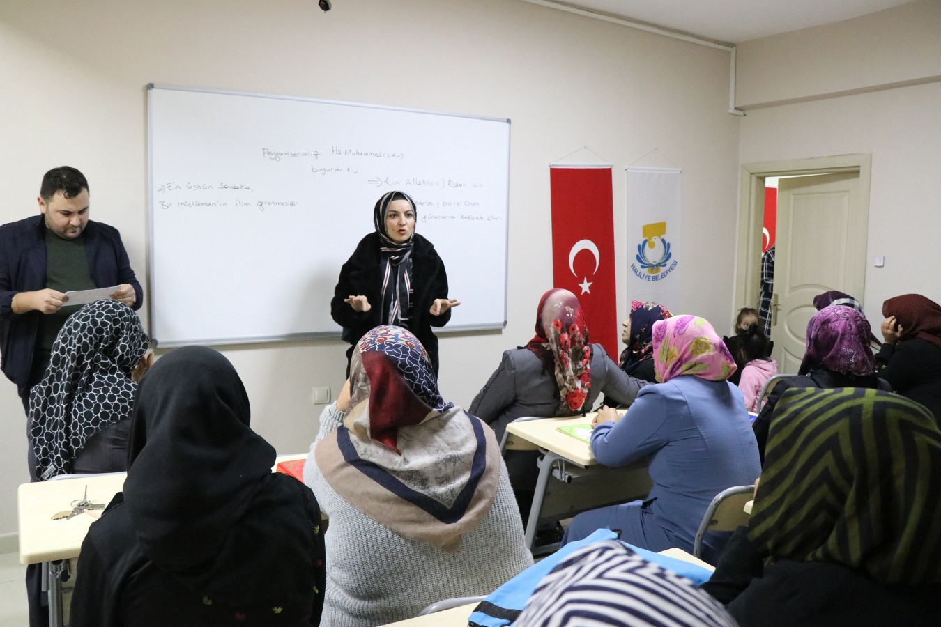 Urfa'da kadınlara aile danışmanlığı eğitimi verildi;