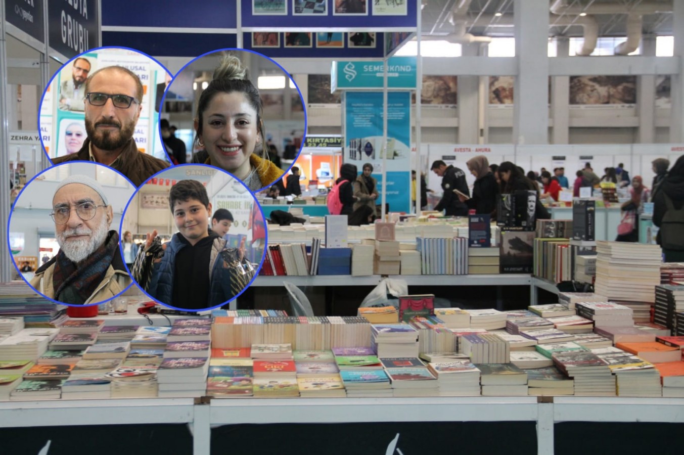 Urfa’da kitap fuarı yoğun ilgi görüyor;