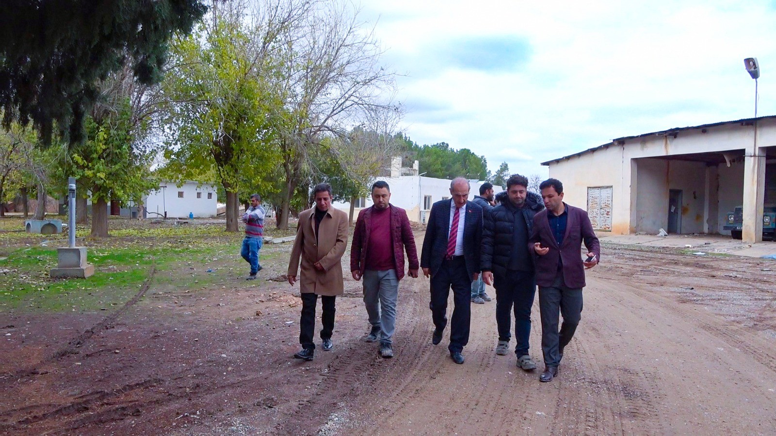 Balıklıgöl ve Millet Bahçesi’nin temeli atılıyor;