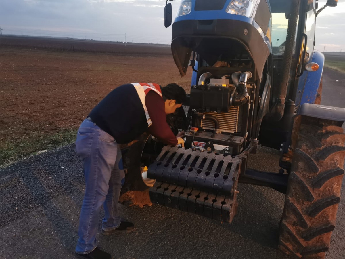 Urfa’da traktör dolandırıcılarından 1’i yakalandı;