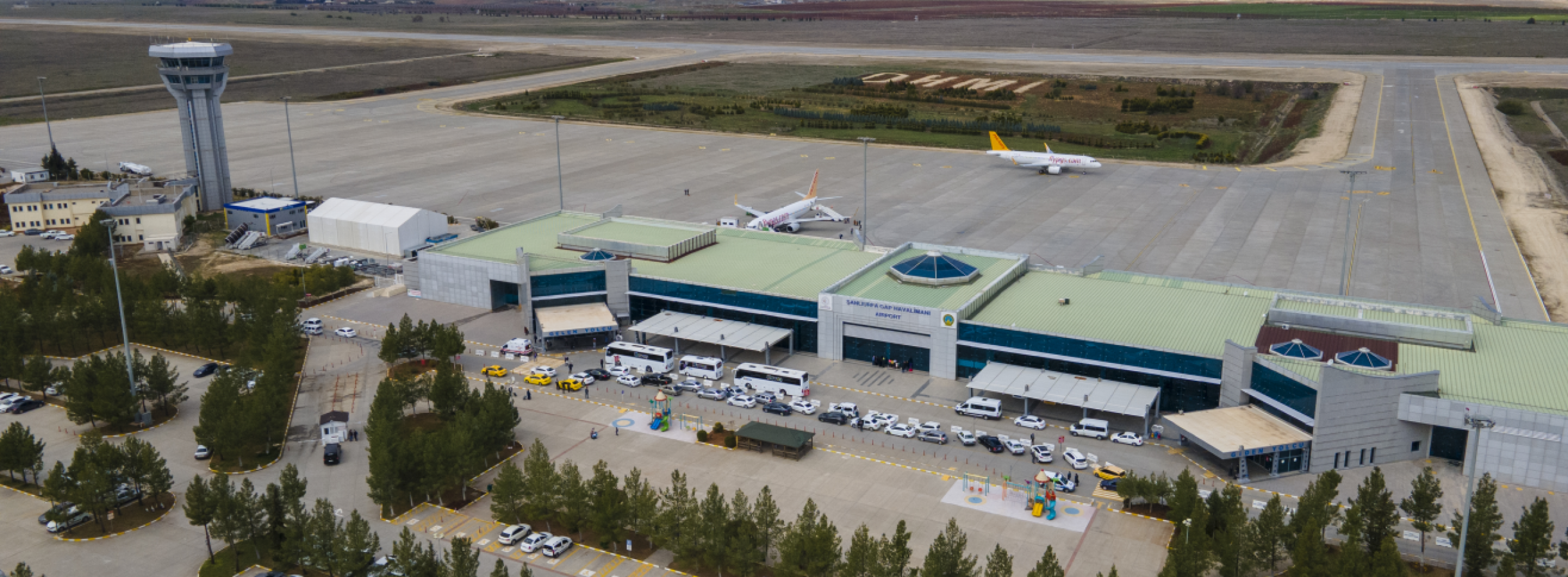 GAP havalimanında 2022'de yolcu sayısında artış var;