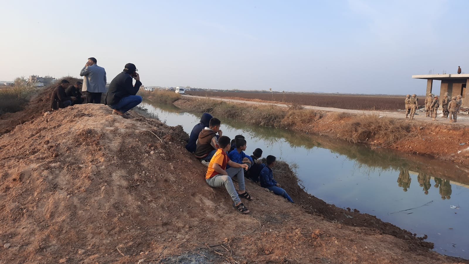 Şanlıurfa’da göçmenleri taşıyan minibüs devrildi! 9 ölü - EK;