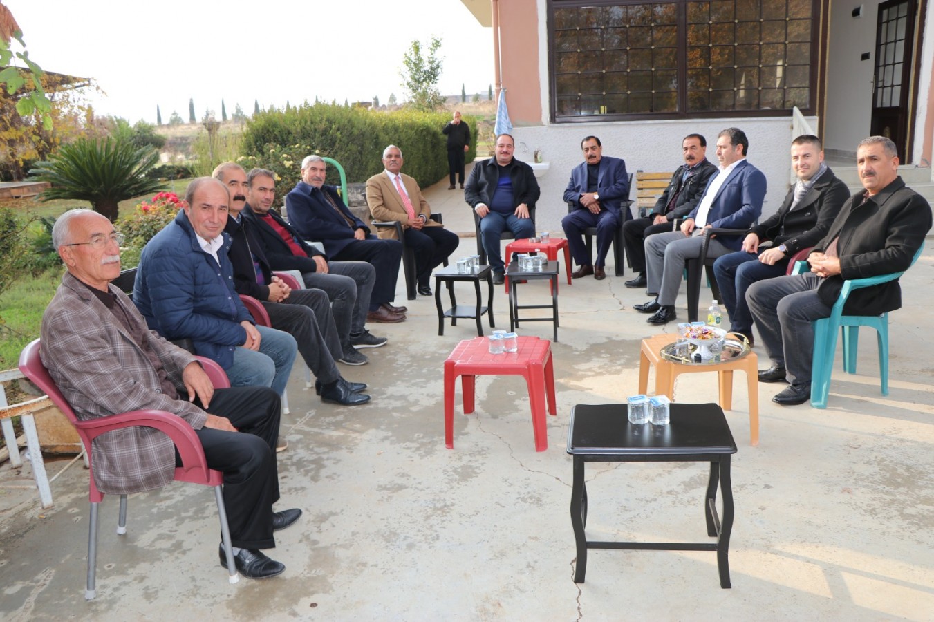 Başkan Ekinci Ezidilerin en önemli bayramını kutladı;