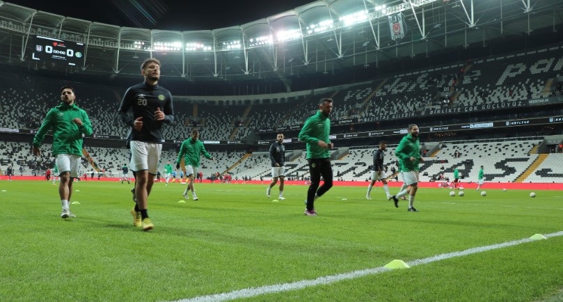 Beşiktaş-Şanlıurfaspor maçı başladı!;