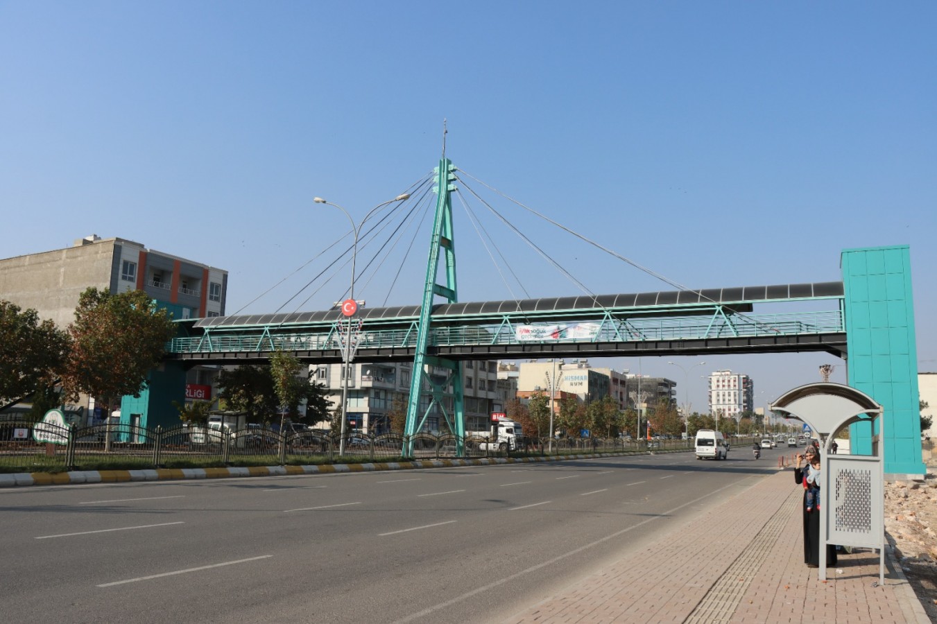 Şanlıurfa'da 4 farklı noktada üst geçit çalışması tamamlandı;