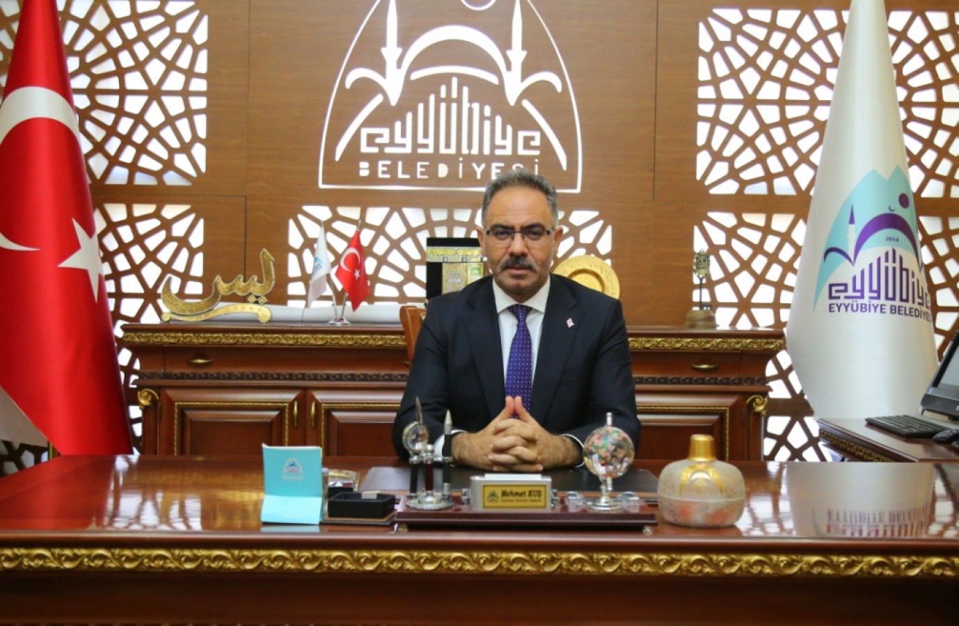 Başkan Kuş, Eyyübiye Belediyesinin 2022 yılındaki hizmetlerini değerlendirdi;