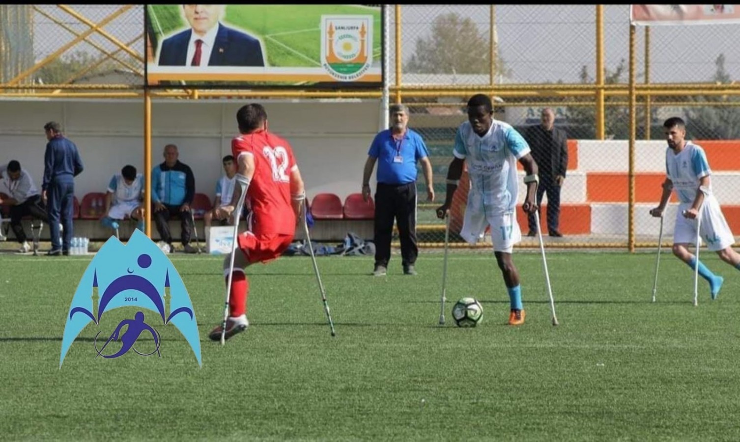 Eyyübiye Belediyesi Ampute Futbol Takımı evinde mağlup;