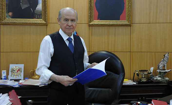 MHP lideri Bahçeli’den ‘erken seçim’ açıklaması!;