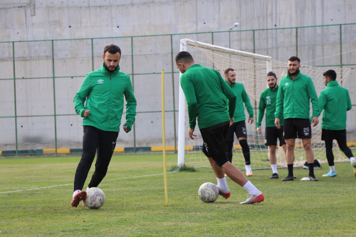Şanlıurfaspor, Sivas Belediyespor maçına hazırlanıyor;