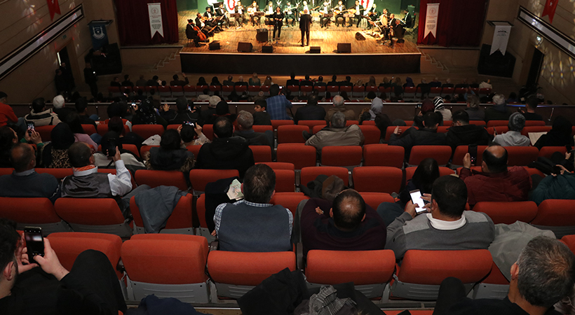 Şanlıurfa’da ‘ustaya saygı gecesi’ düzenlendi;