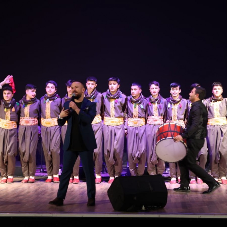 Şanlıurfalı türkücüden Haliliye Belediyesi ev sahipliğinde konser;
