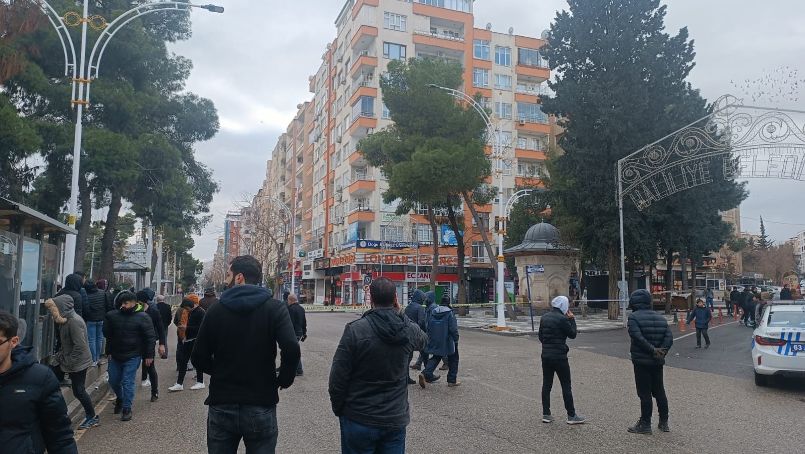 Haliliye’de binadan gelen sesler paniğe neden oldu;